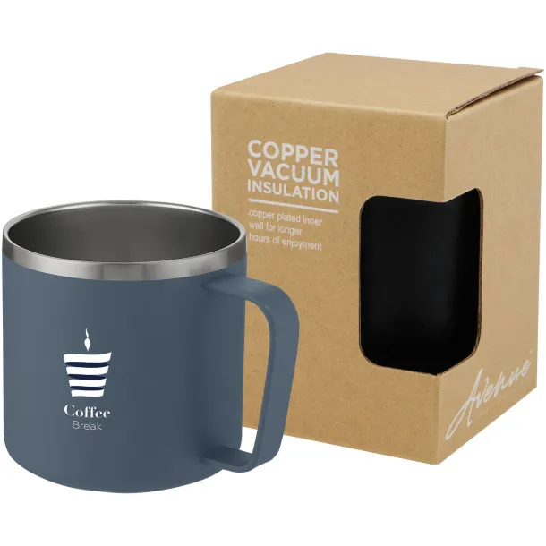 Nordre 350 ml copper vacuum insulated mug Ice blue