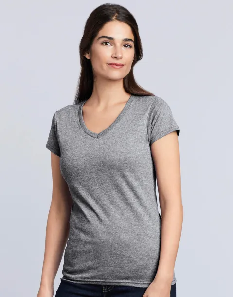  Ladies Softstyle® V-Neck T-Shirt - Gildan