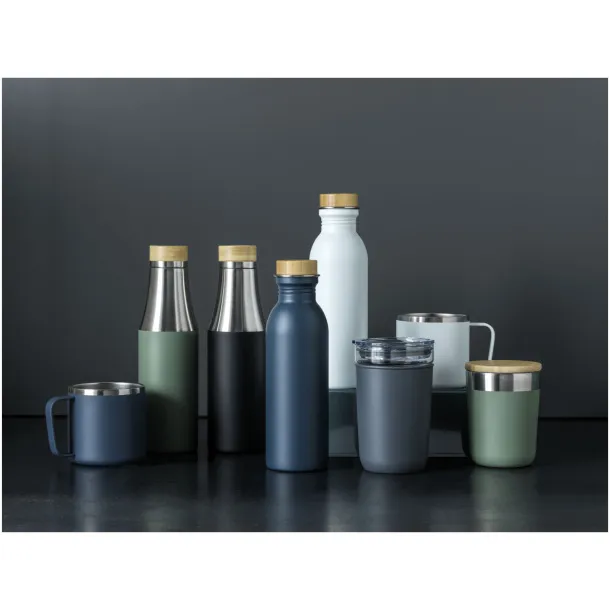 Nordre 350 ml copper vacuum insulated mug Ice blue