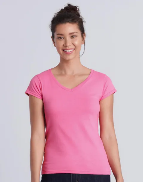  Ladies Softstyle® V-Neck T-Shirt - Gildan