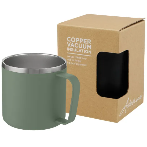 Nordre 350 ml copper vacuum insulated mug - Unbranded Heather green