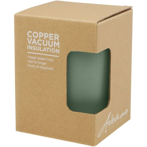 Nordre 350 ml copper vacuum insulated mug - Unbranded Heather green