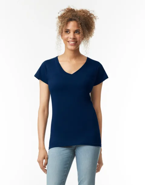  Ladies Softstyle® V-Neck T-Shirt - Gildan