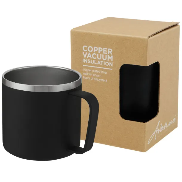 Nordre 350 ml copper vacuum insulated mug Solid black