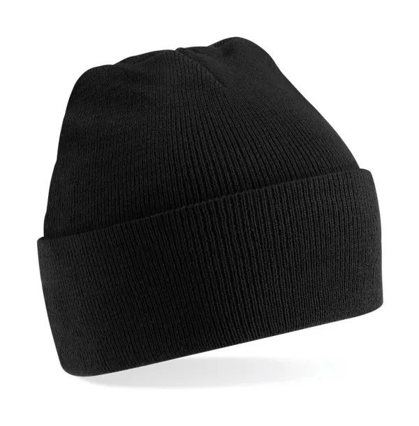  Junior Original Cuffed Beanie - Beechfield Black