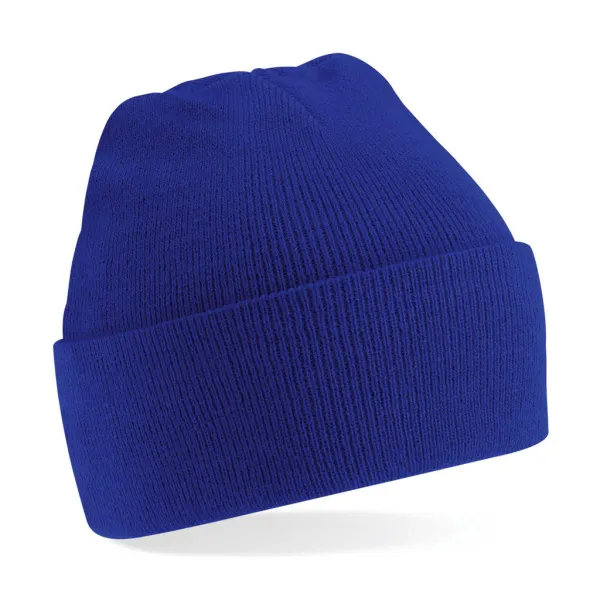  Junior Original Cuffed Beanie - Beechfield Svijetlo kraljevski plava