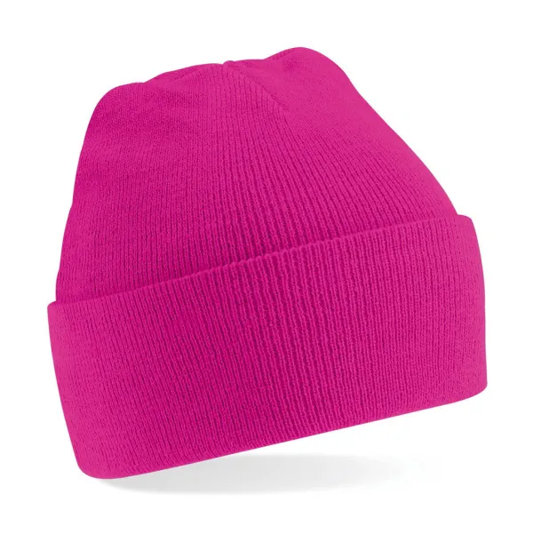  Junior Original Cuffed Beanie - Beechfield Fuchsia