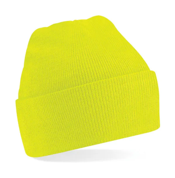  Dječja kapa s preklopom - Beechfield Fluorescent Yellow