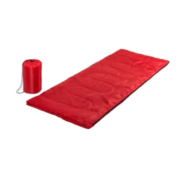  Sleeping bag red