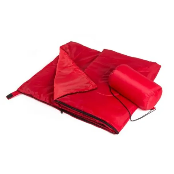  Sleeping bag red