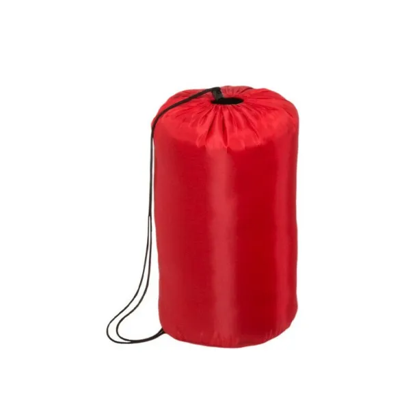  Sleeping bag red