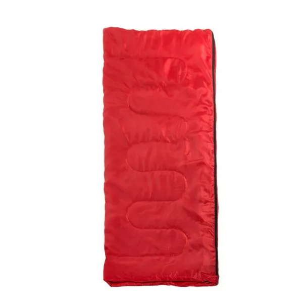  Sleeping bag red