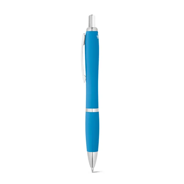 MANZONI II Ball pen in ABS Light blue
