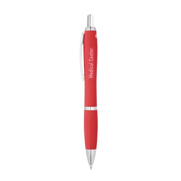 MANZONI II Ball pen in ABS Red
