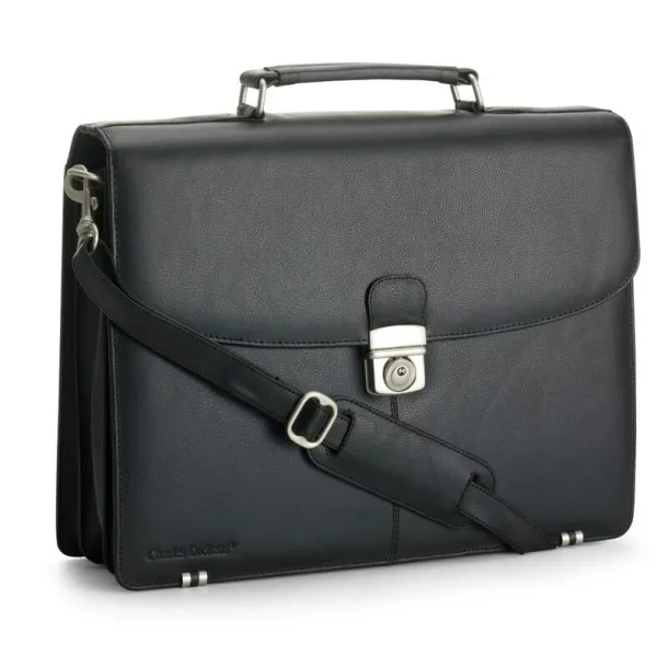  Charles Dickens® briefcase black