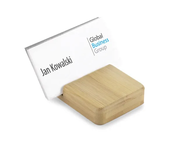 TILE Bamboo phone holder Prirodna