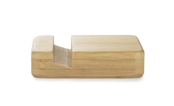 TILE Bamboo phone holder Beige