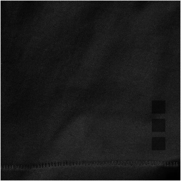 Calgary short sleeve men's polo - Elevate Life Crna