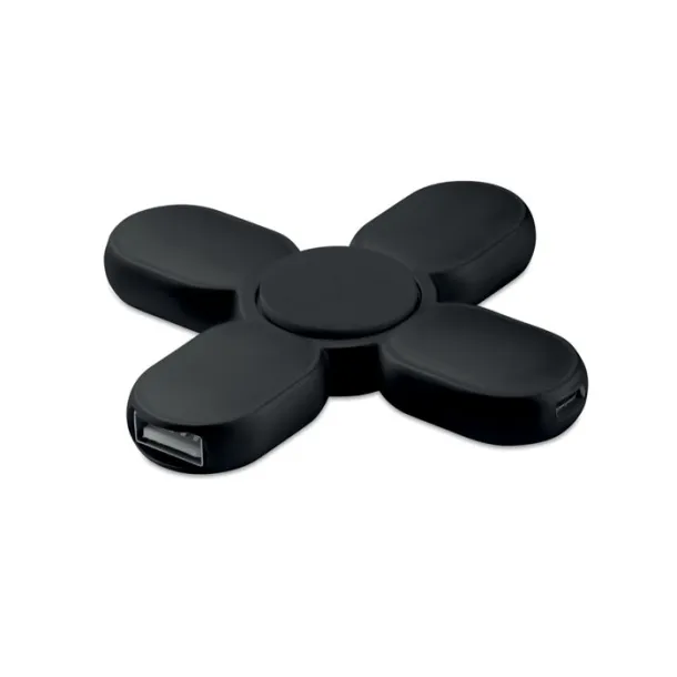 SPINNER HUB HUB spinner Black