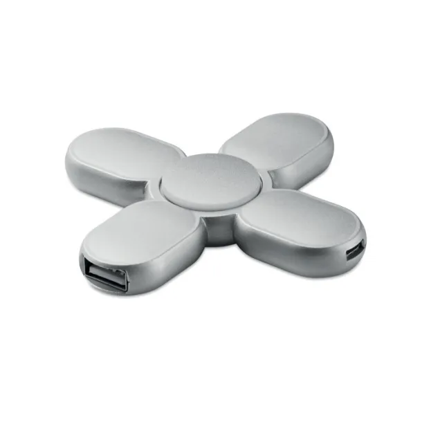 SPINNER HUB HUB spinner Silver