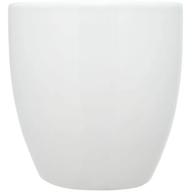 Moni 430 ml ceramic mug - Unbranded White