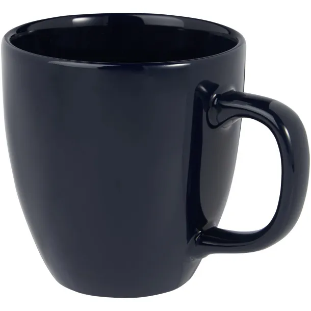 Moni 430 ml ceramic mug - Unbranded Navy Blue