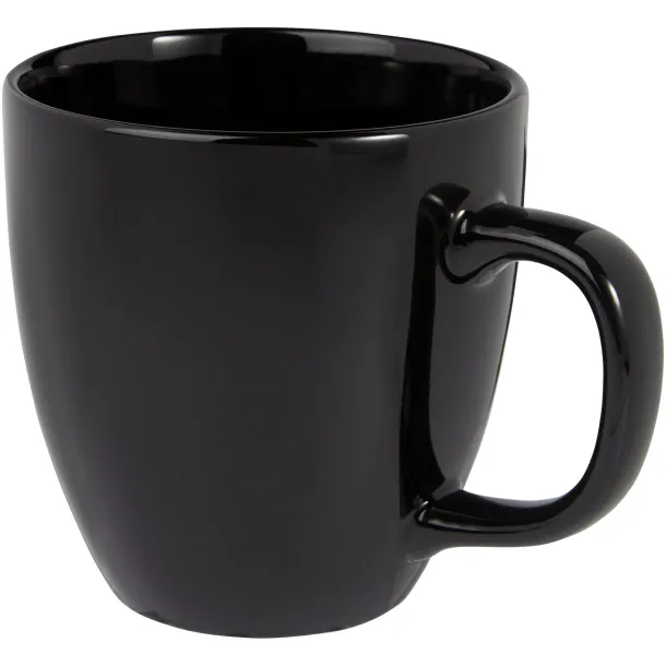 Moni 430 ml ceramic mug Crna