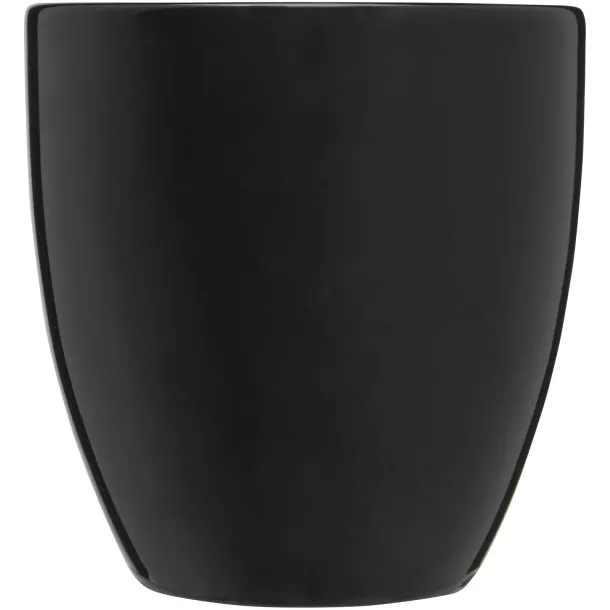 Moni 430 ml ceramic mug - Unbranded Solid black