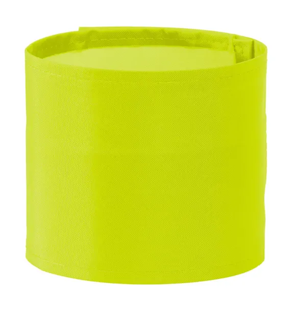  Fluo Print Me Armband - Yoko Fluo Yellow