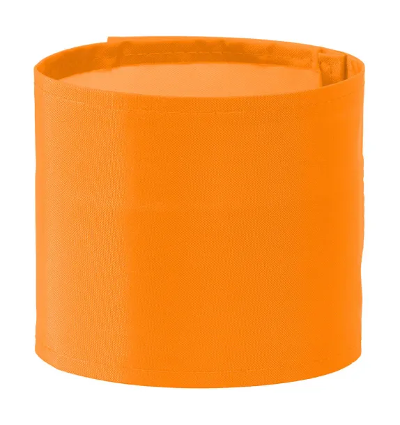  Fluo Print Me Armband - Yoko Fluo Orange