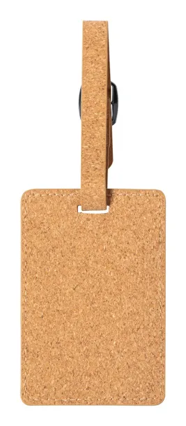 Dastin luggage tag Natural