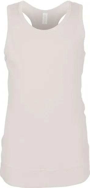  GIRLS' VEST - Kariban White