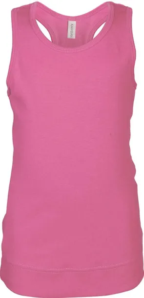  GIRLS' VEST - Kariban Fuchsia