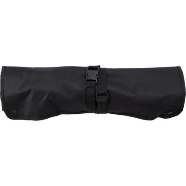  Apron with barbecue set Crna