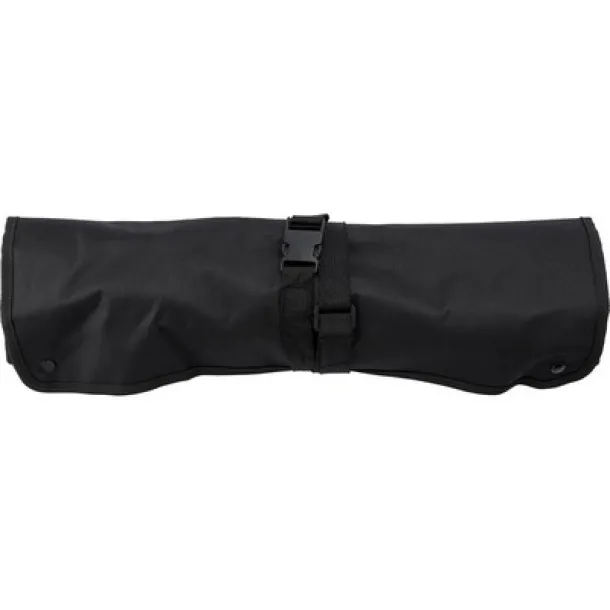  Apron with barbecue set Crna