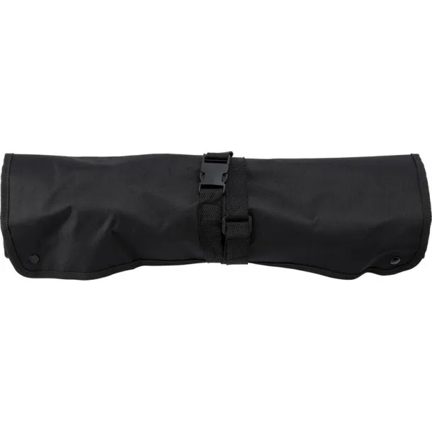  Apron with barbecue set Crna