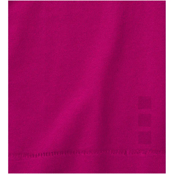 Calgary short sleeve men's polo - Elevate Life Magenta