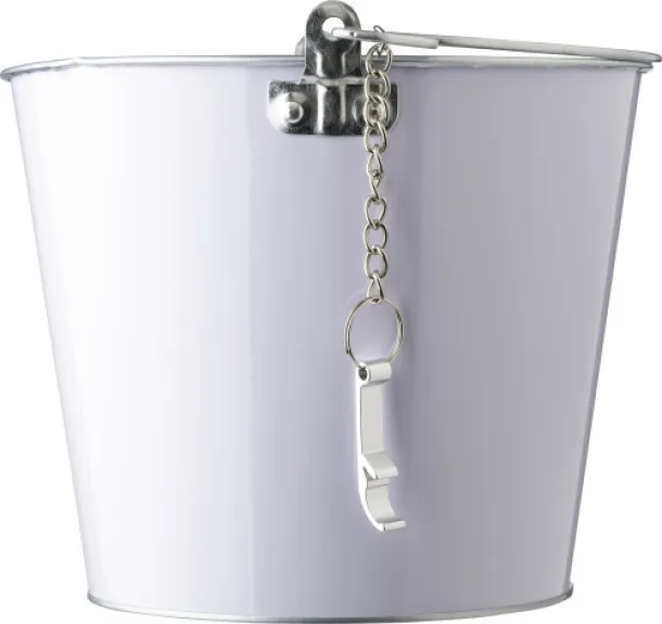 COREY Iron and aluminium ice bucket