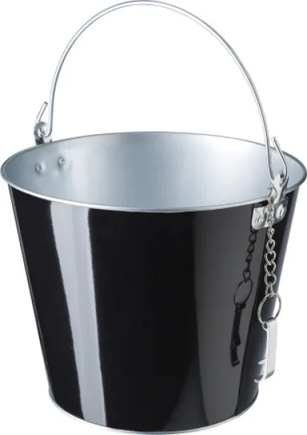 COREY Iron and aluminium ice bucket