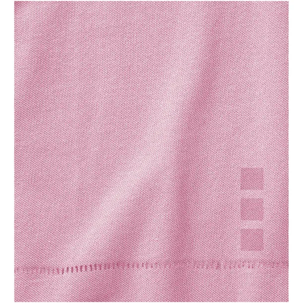 Calgary short sleeve men's polo - Elevate Life Light pink