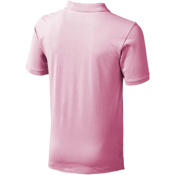 Calgary short sleeve men's polo - Elevate Life Light pink