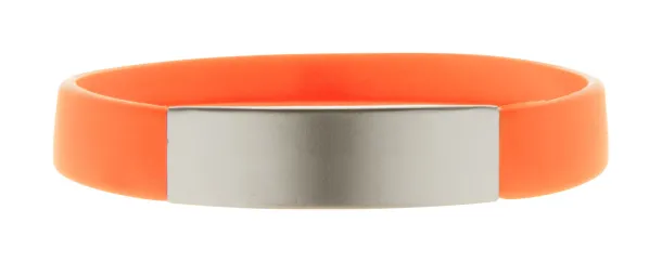 Platty wristband Orange