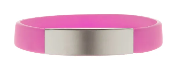 Platty wristband Pink