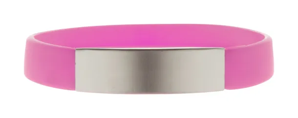 Platty wristband Pink