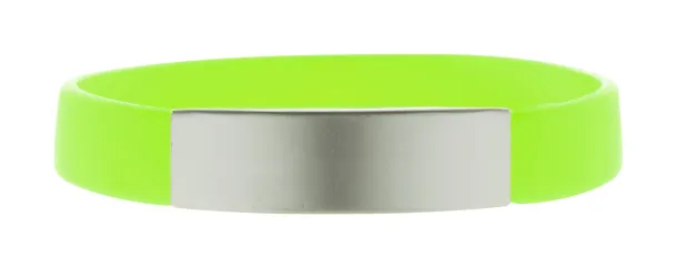 Platty wristband Lime green