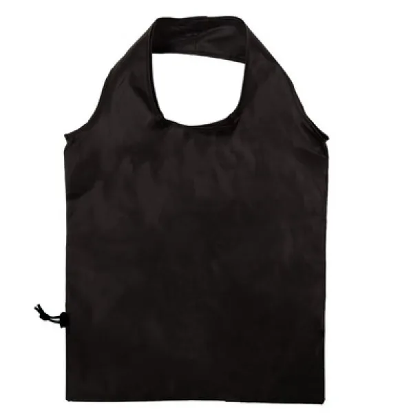  Foldable shopping bag Crna