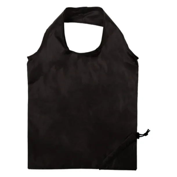  Foldable shopping bag black