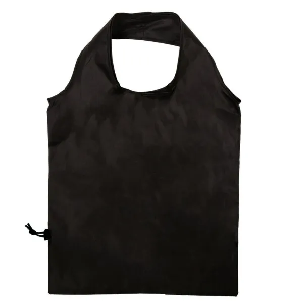  Foldable shopping bag Crna