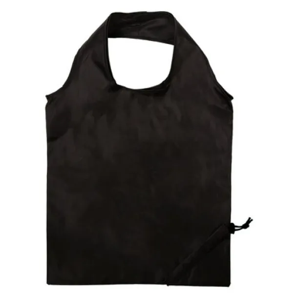 Foldable shopping bag Crna