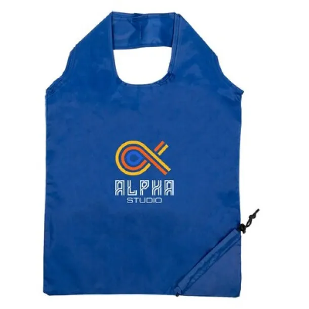  Foldable shopping bag Mornarski plava